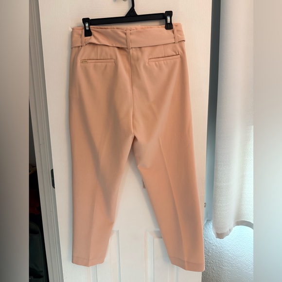 DKNY Light Pink Elegant Women's Pants - Picture 4 of 6